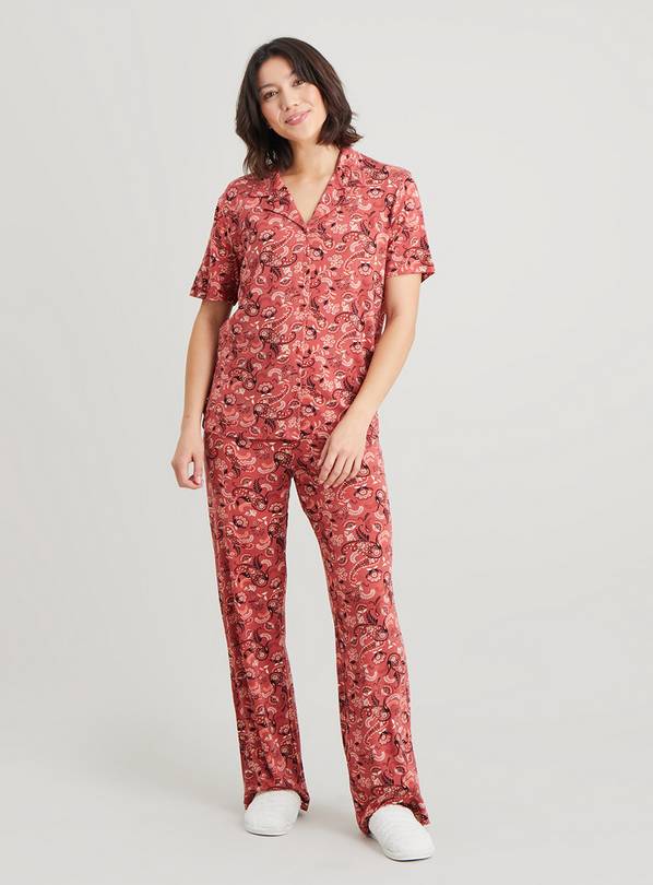 Paisley Print Traditional Pyjamas - 26